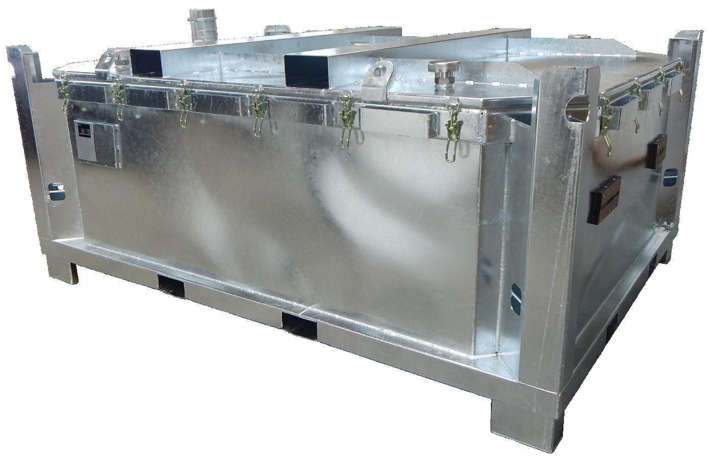 Lio Guard Test Bench 4900 test stand containment for lithium-ion batteries