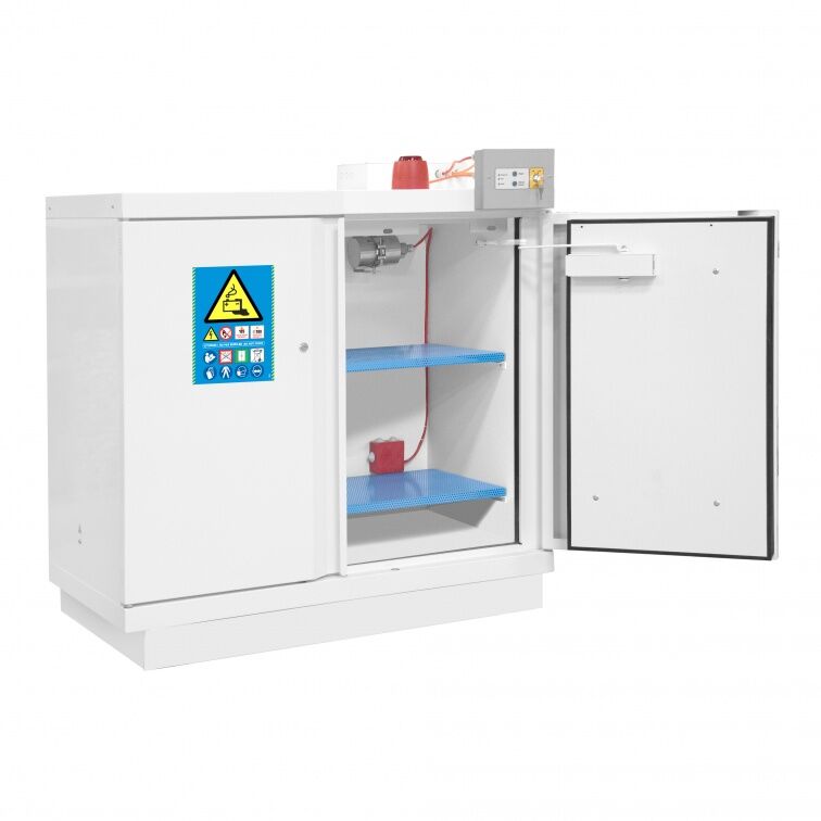 Ecosafe 793+LIX2, storage cabinet, 2-door