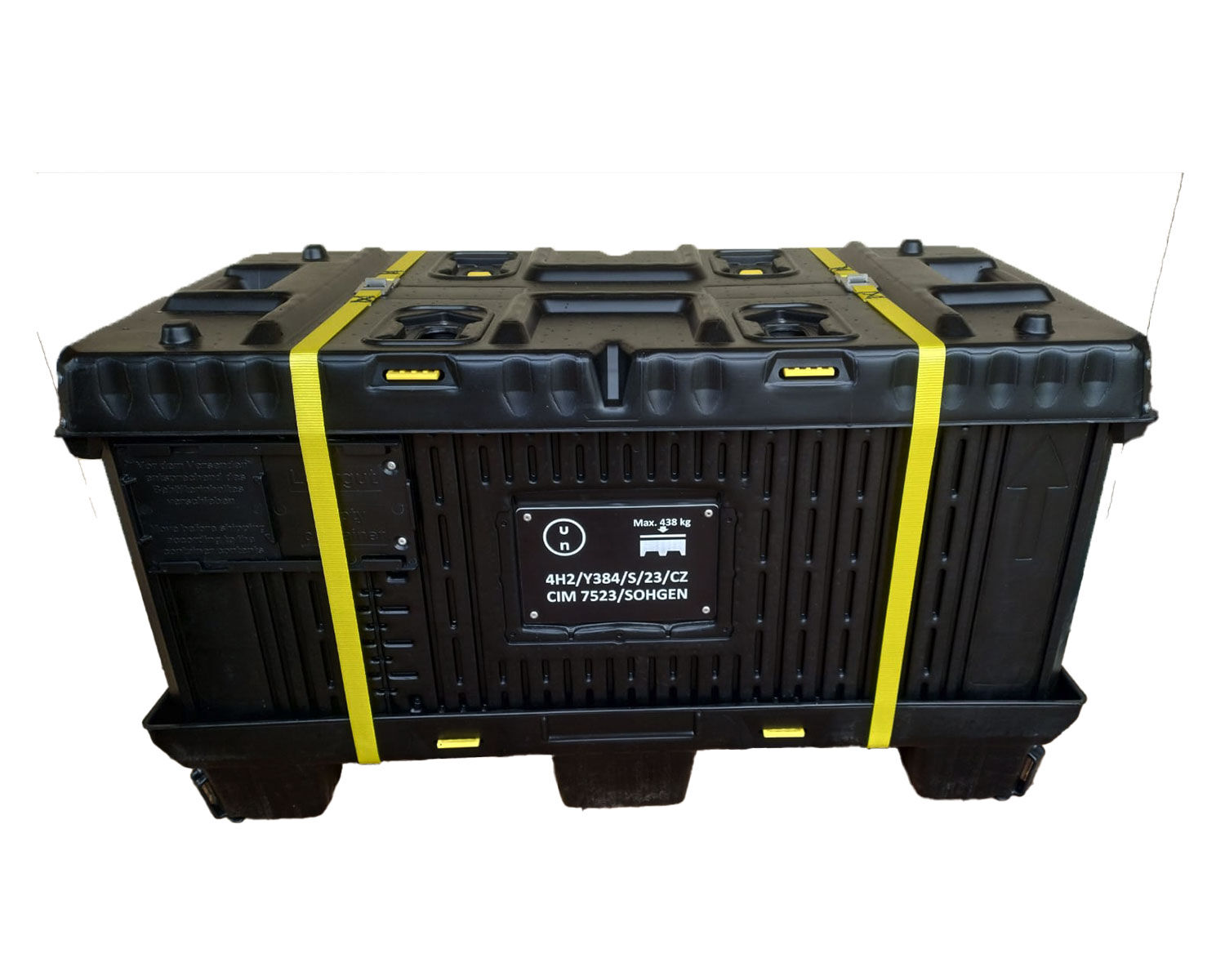GENIUS FLEX-BOX faltbare Transport- & Lagerbox