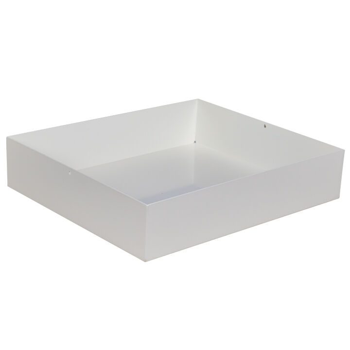 Catch basin B148 for 1-door Ecosafe security cabinets 798+LI and 794+LI