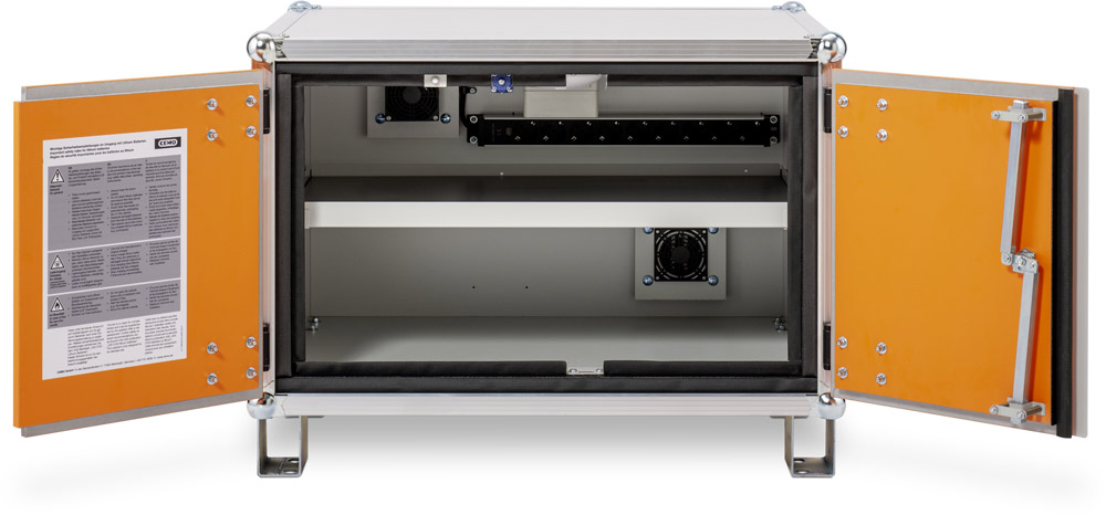 CEMO Charging Cabinet Basic 8/5 LockEX 2.0