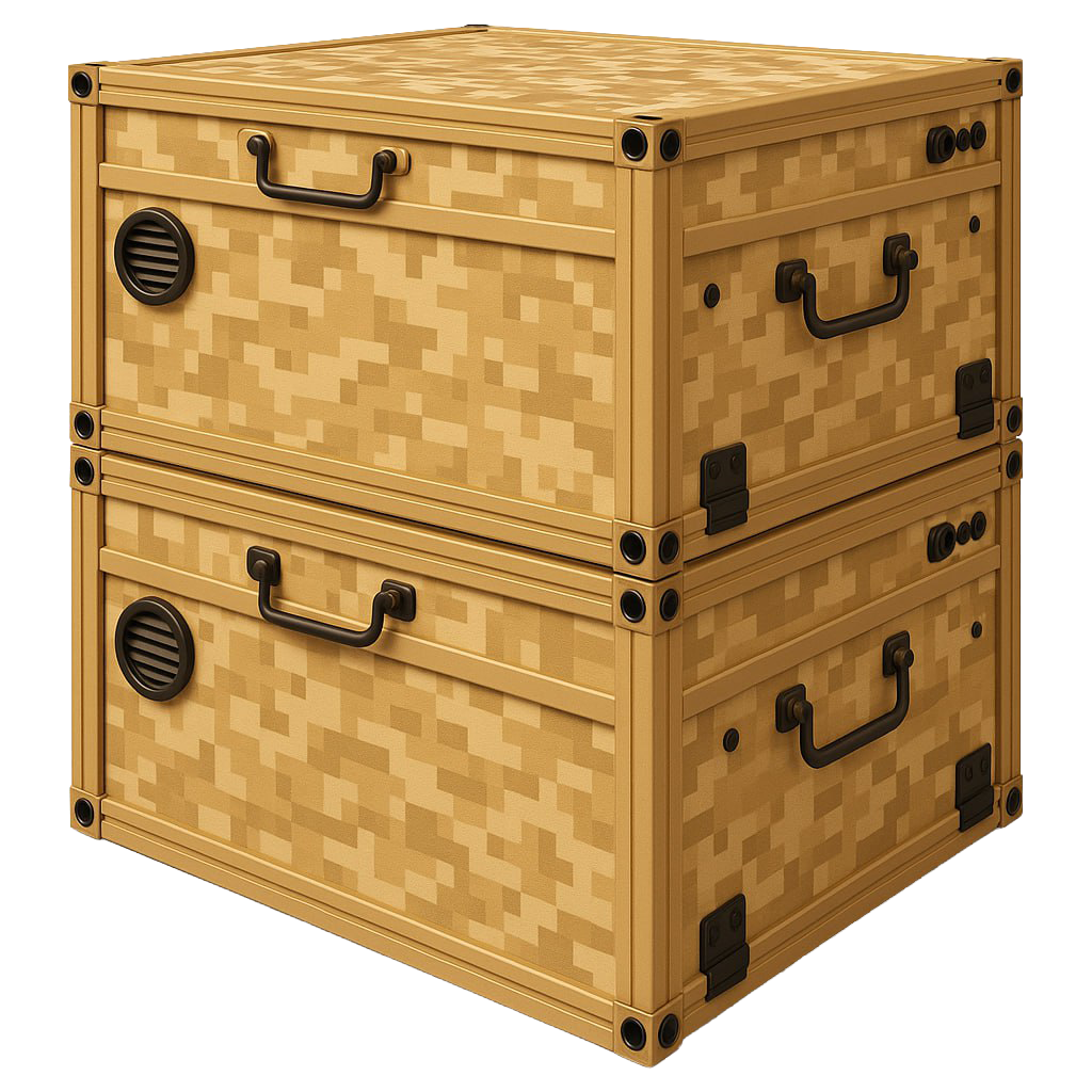 Techno-Physik RACLAN Square DefPro Box - Lade- und Lagerbox