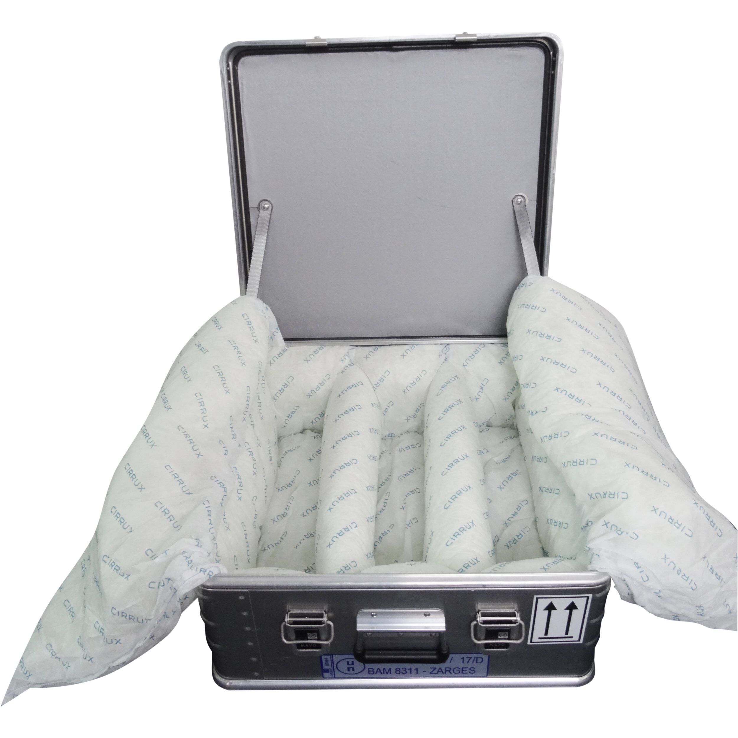 ZARGES K 470 - Battery Safe Classik / Battery box for lithium-ion batteries including CIRRUX Cushion