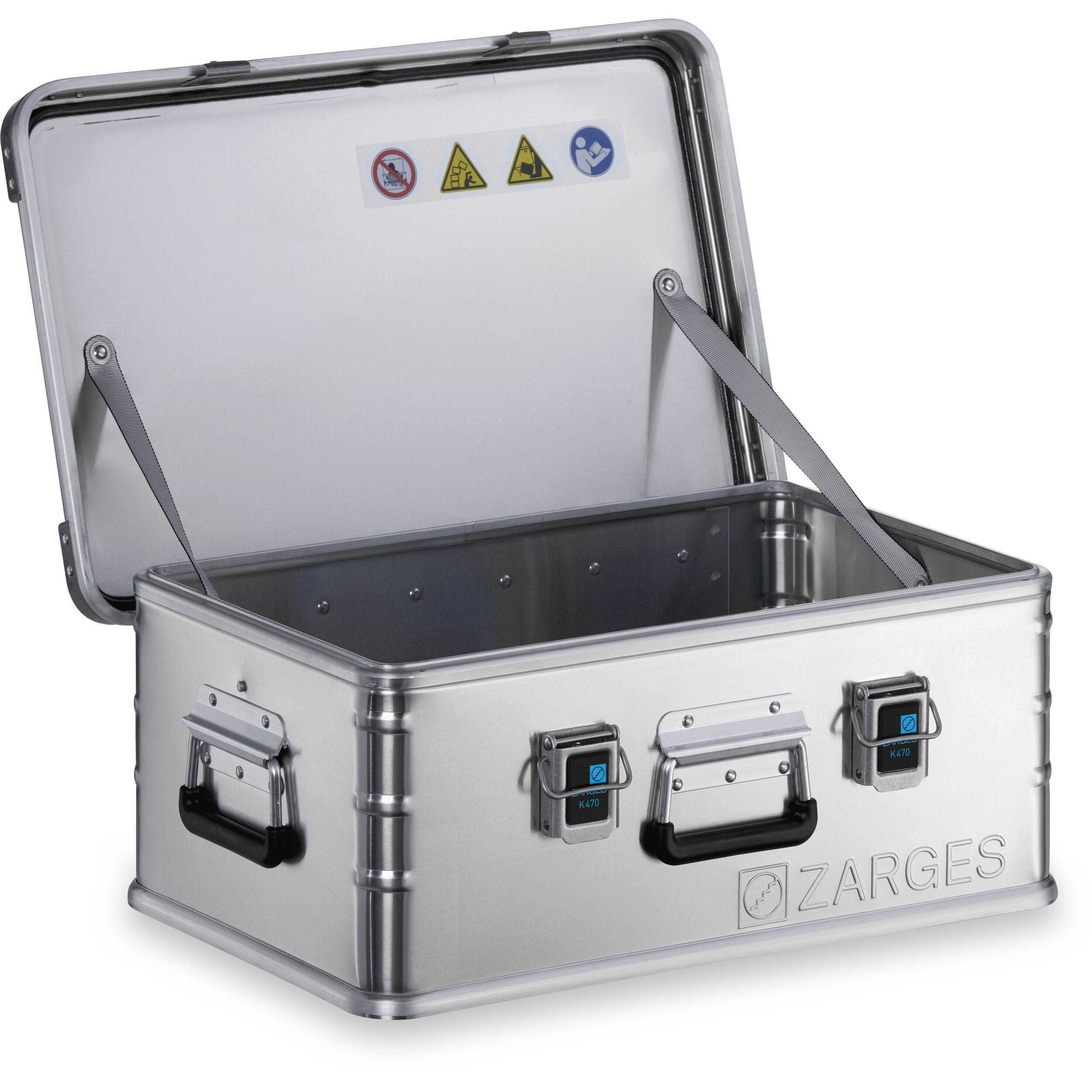 ZARGES K 470 Universalkiste mit Gefahrgutzulassung