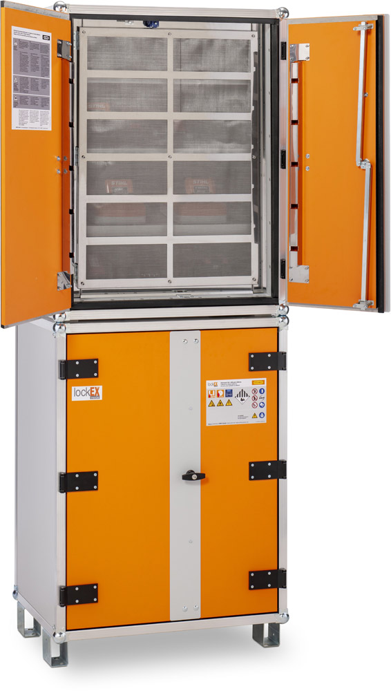 CEMO storage cabinet 8/20 LockEX 2.0