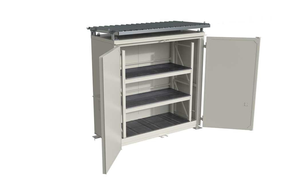 BAUER shelf container – 1 storage compartment