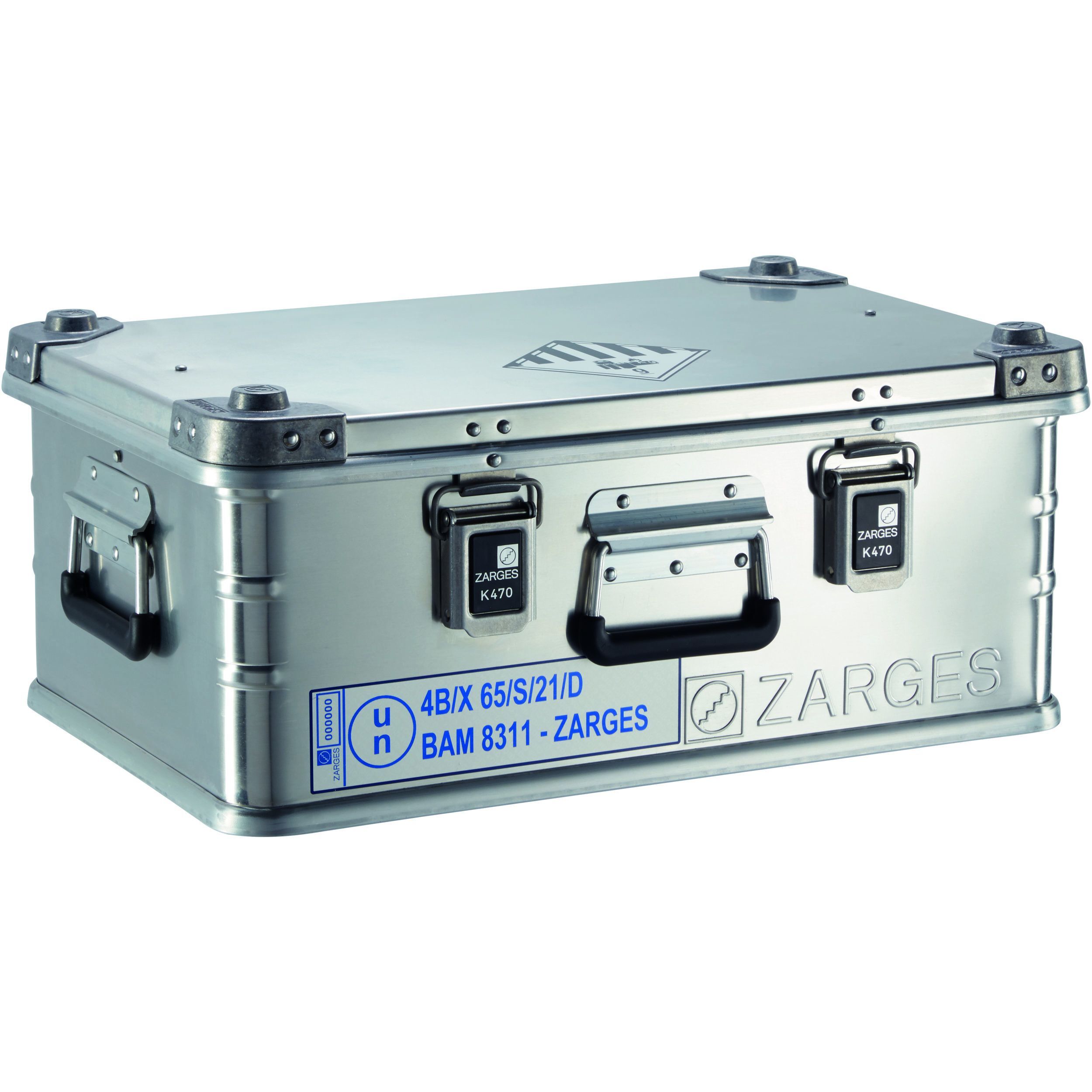 ZARGES K 470 - Akku Safe Universal Premium / Akkubox / Lithium-Ionen-Akkus inkl. CIRRUX Kissen