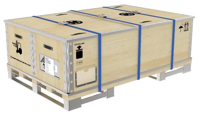 NEFAB transport crate 1812R