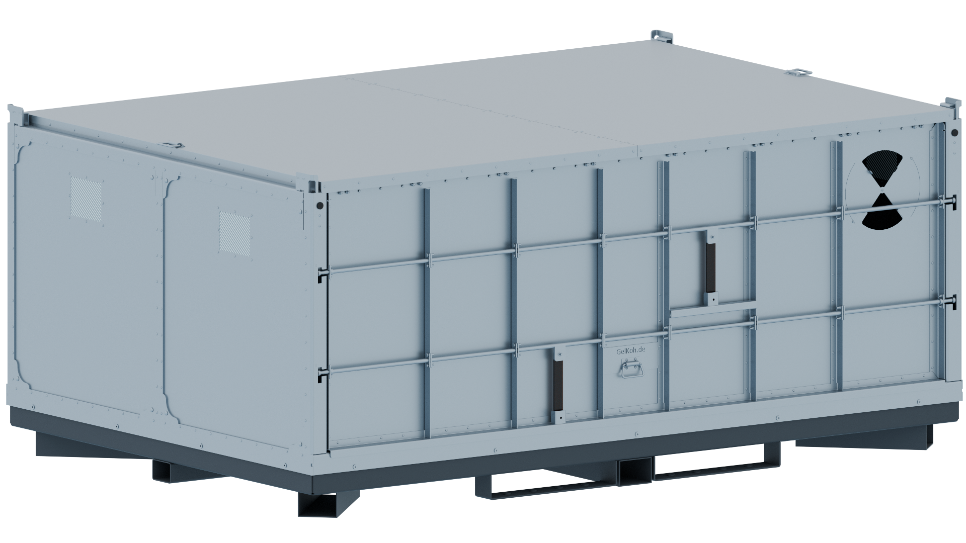 LiBa®Box XLg Transport & Storage Container