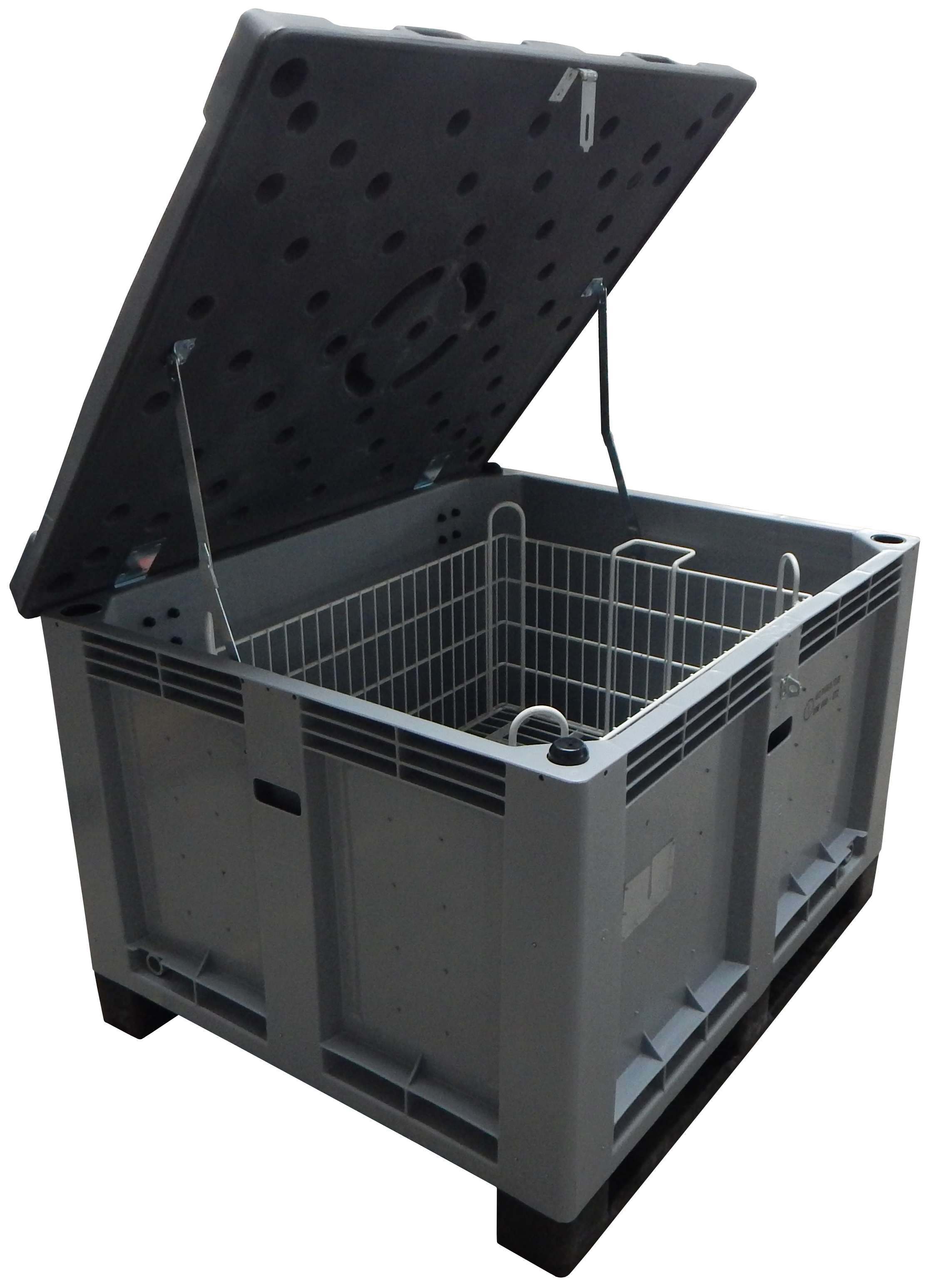 Genius Lio Guard M-Box Advanced plastic container for Li-Ion batteries including Pyrobubbles