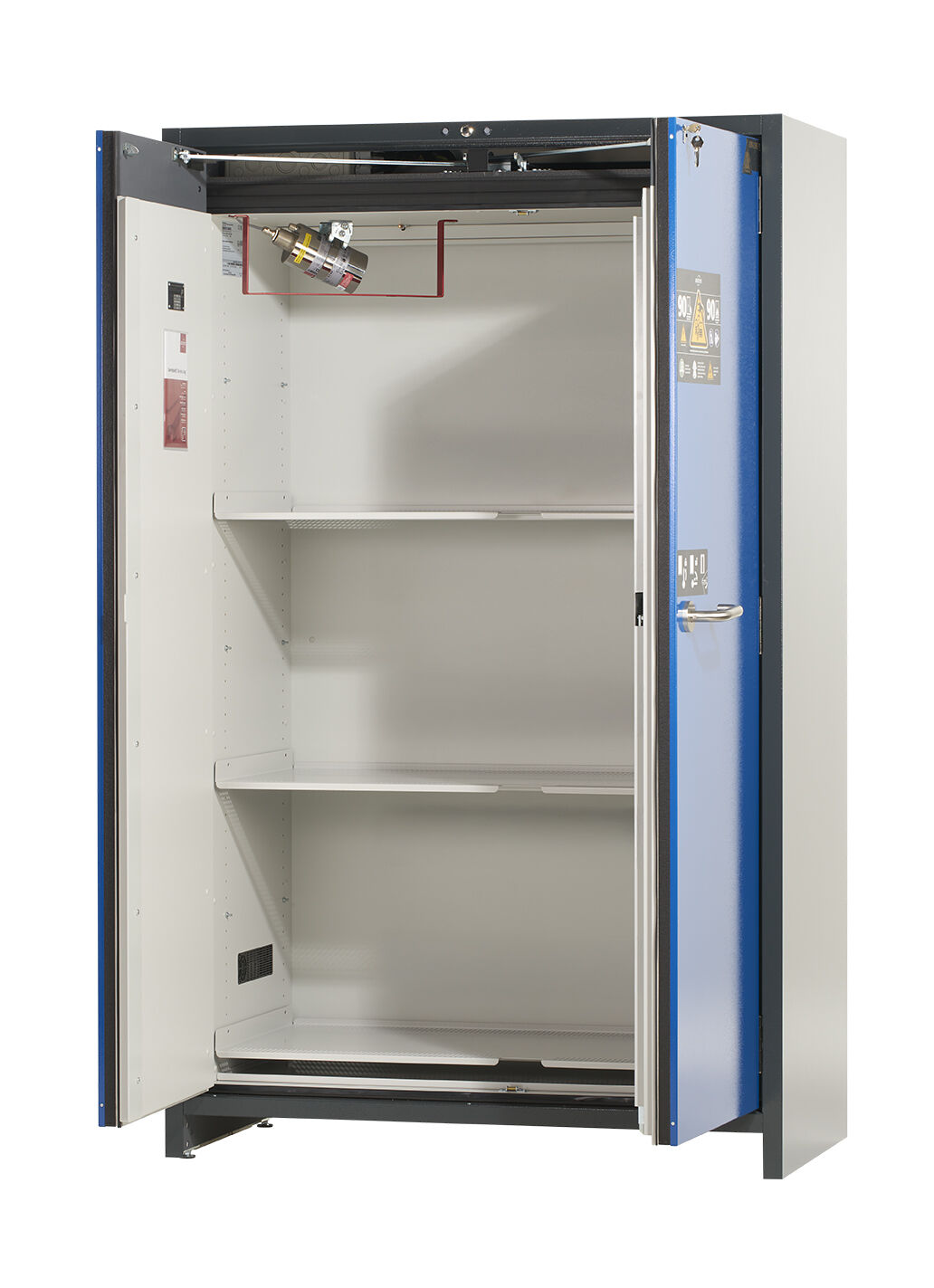 asecos storage cabinet PRO STORE / ION-PRO-90 (2 doors)