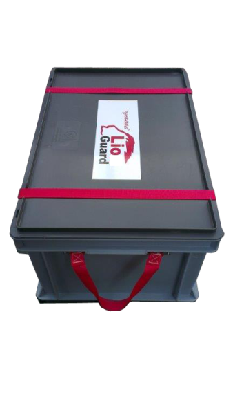 Genius Lio Guard S-Box 1 Advanced Transport- und Lagerbox