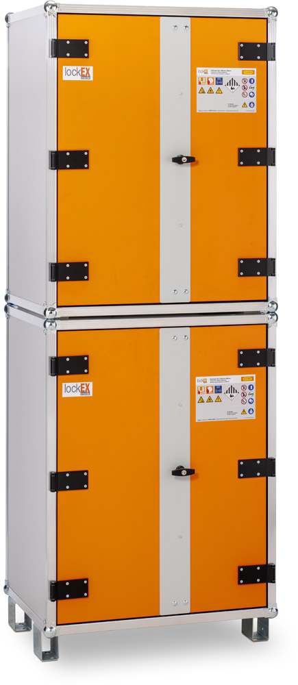 CEMO Ladeschrank Basic 8/20 LockEX 2.0