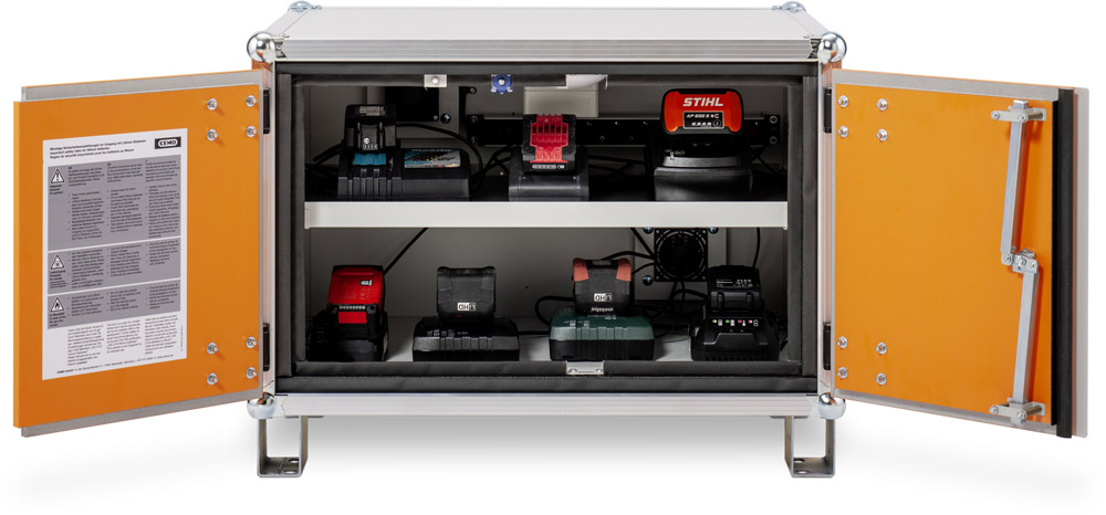 CEMO Charging Cabinet Basic 8/5 LockEX 2.0