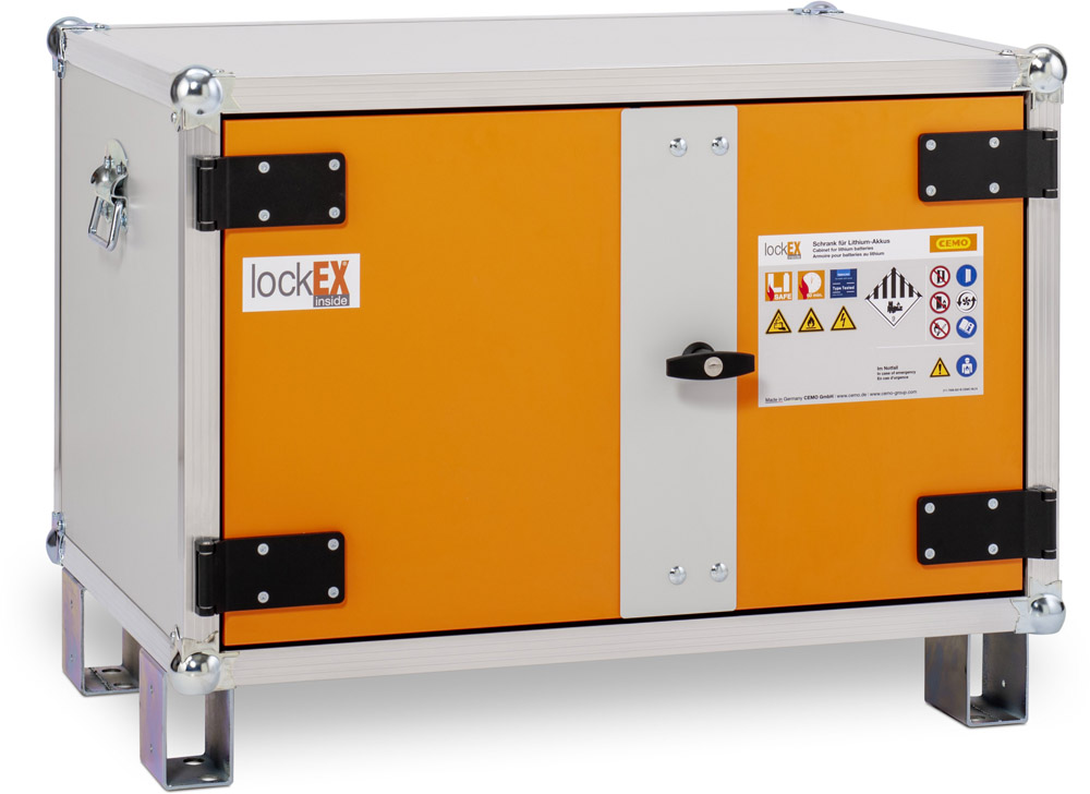 CEMO Charging Cabinet Basic 8/5 LockEX 2.0
