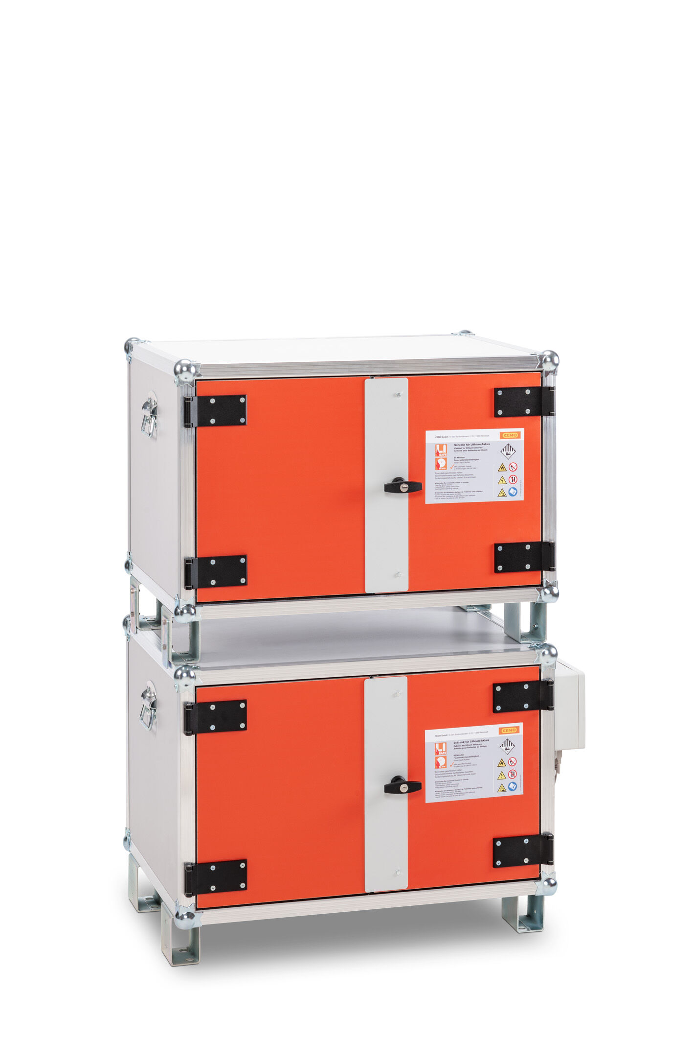 CEMO fireproof battery storage cabinet 8/5