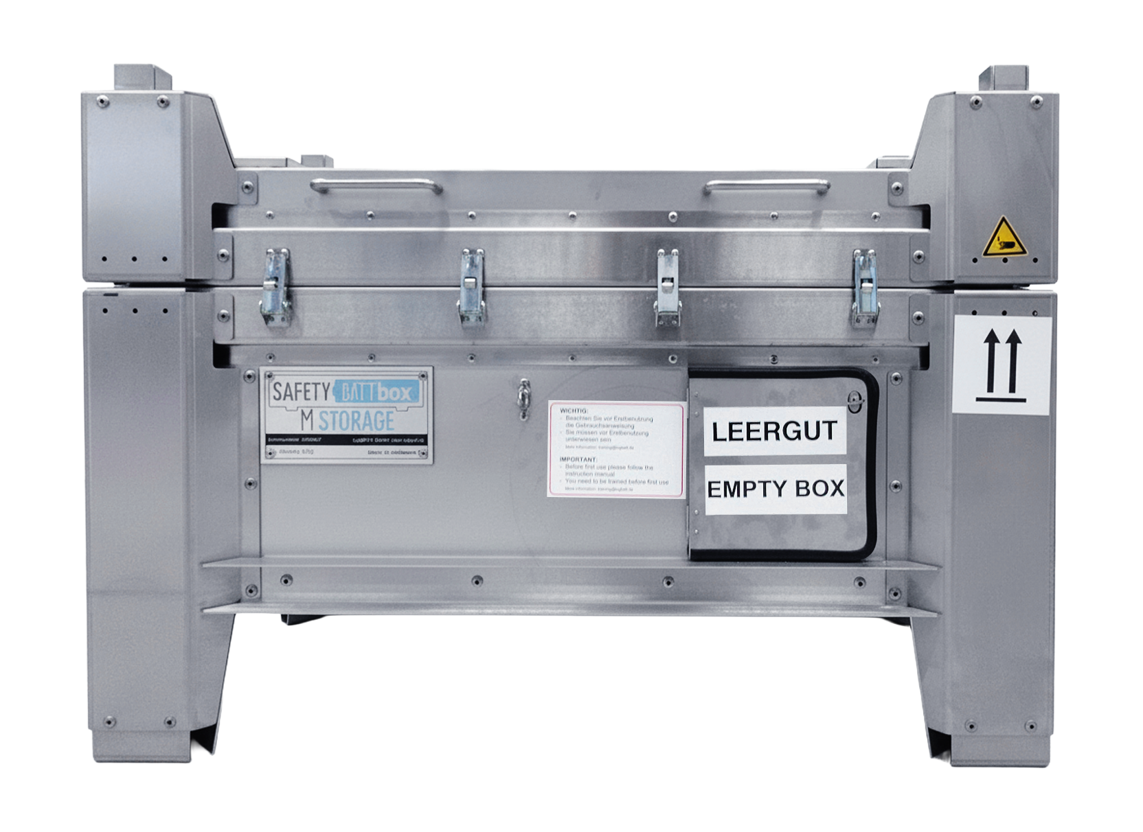 LogBATT SafetyBATTbox M Storage