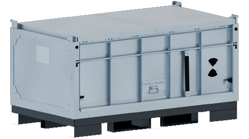 Gelkoh LiBa®Box XLf Transport & Storage Container