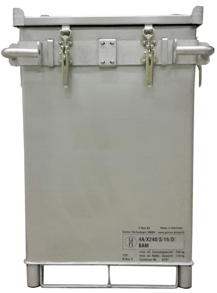 Genius Lio Guard S-Box X2 E Transportbox