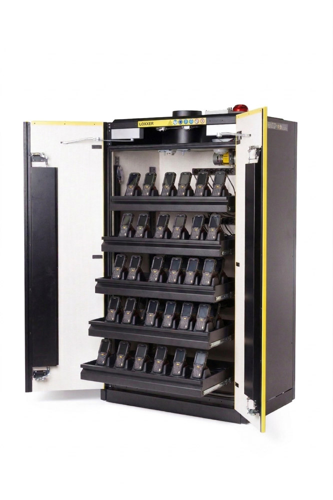 LOXXER Charging Cabinet LOXK2000 VDMA