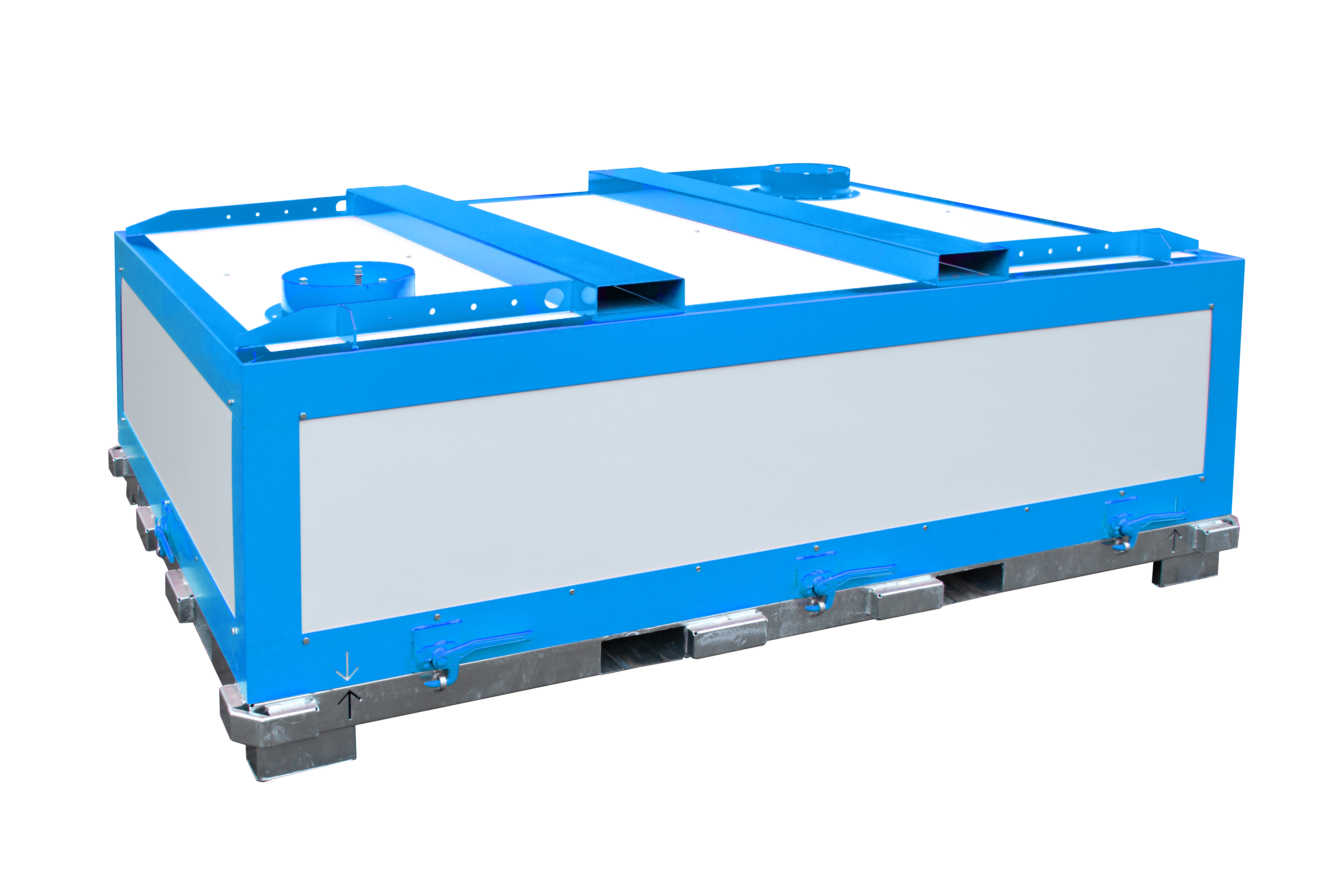 Bauer transport and storage containers TYPE LIP-F 2800 for lithium-ion batteries / lithium-ion accumulators