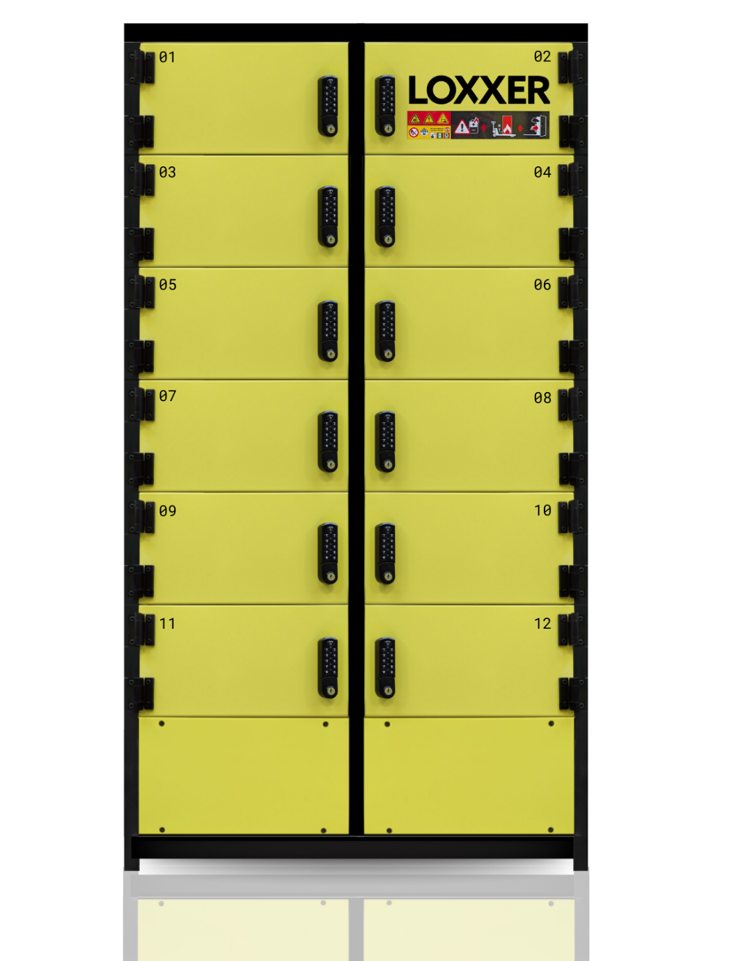 LOXXER Ladeschrank LOX12