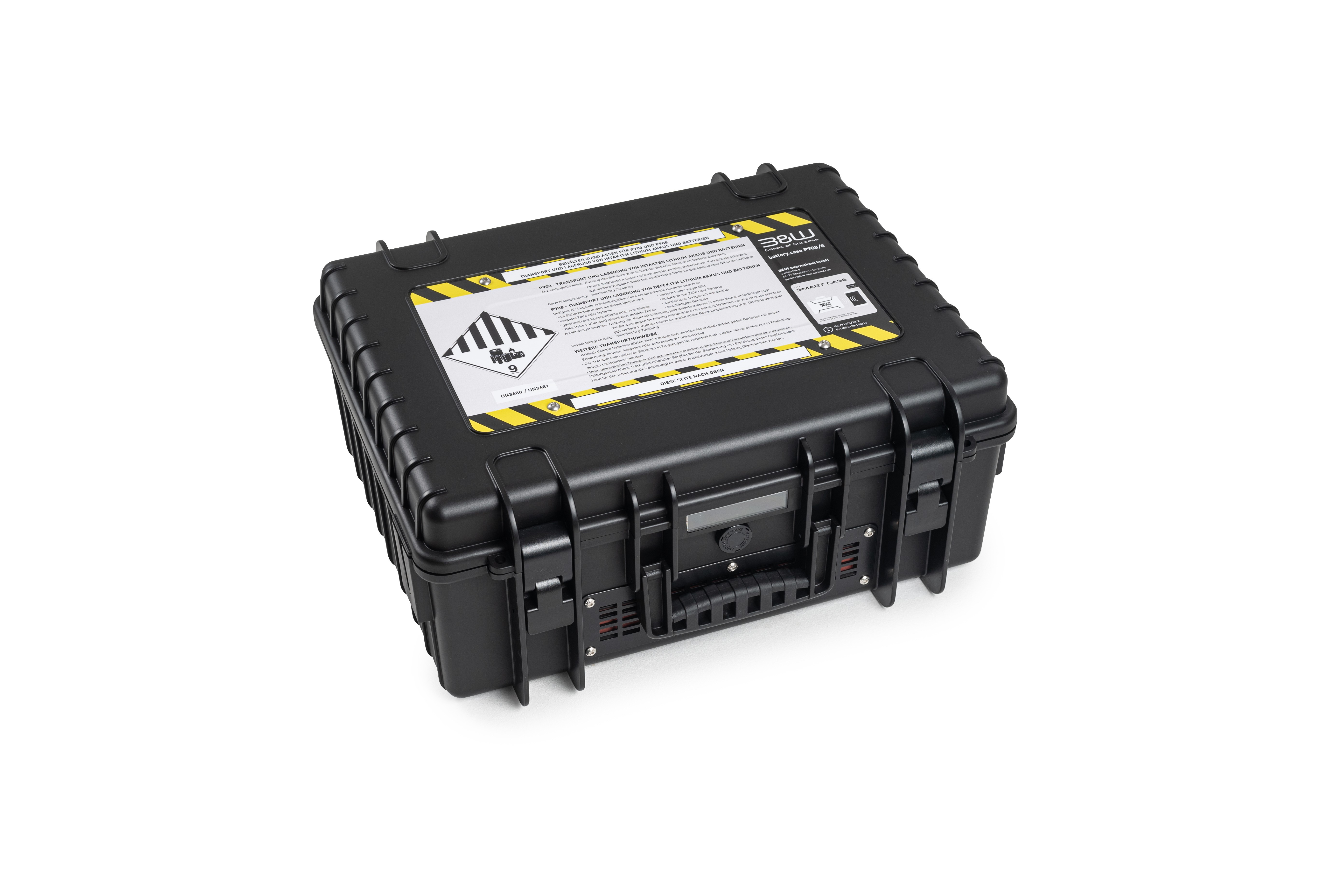 B&W transport case BATTERY.CASE 908.8