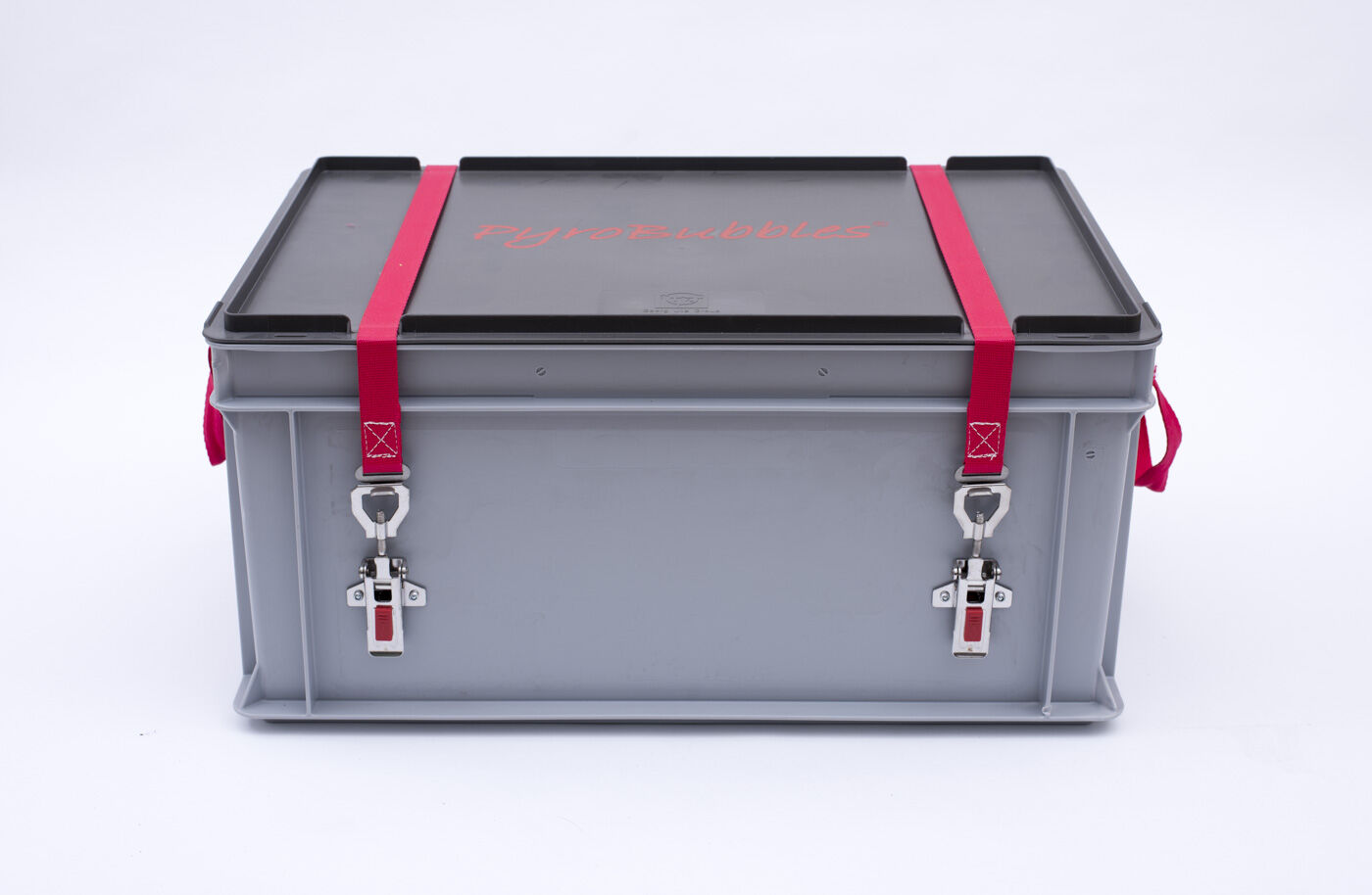 Genius Lio Guard S-Box 1 Basic Kunststoff-Behälter für Li-Ionen-Akkus inkl. Pyrobubbles