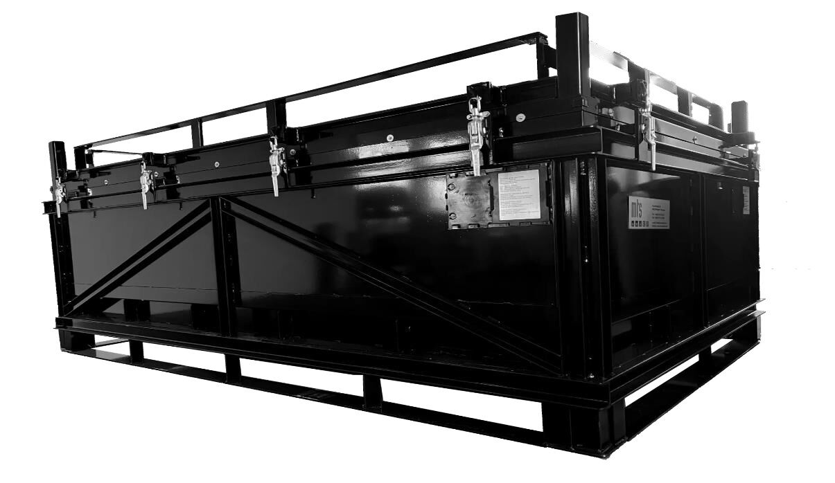 mts LiioBox red Transport- und Lagerbox inkl. Füllmaterial