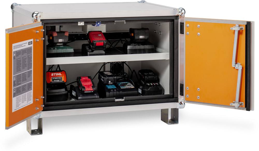 CEMO Charging Cabinet Basic 8/5 LockEX 2.0