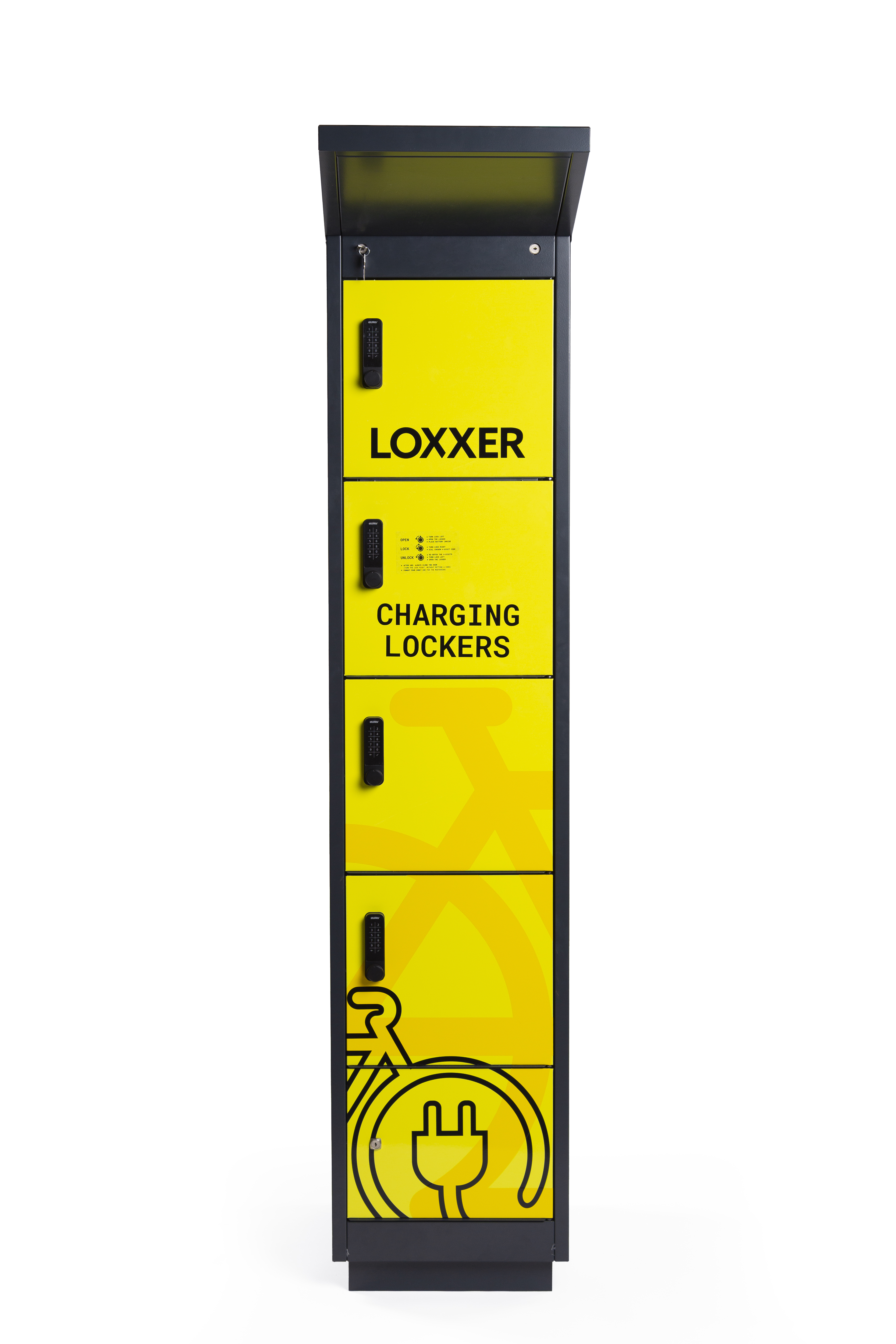 LOXXER Lager-/ Ladeschrank OUTDOOR