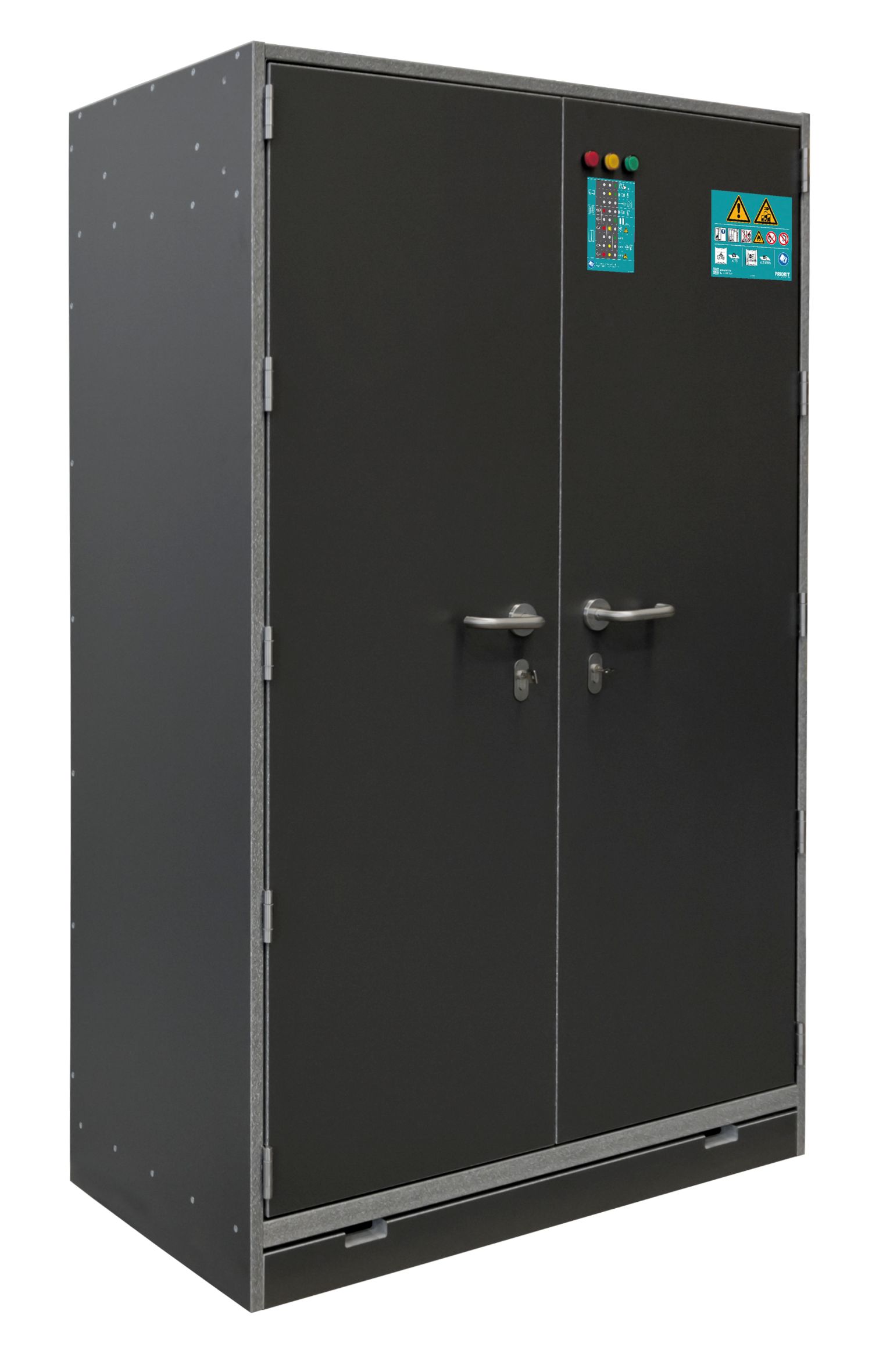 PRIORIT PRIOLION Premium storage and charging Cabinet