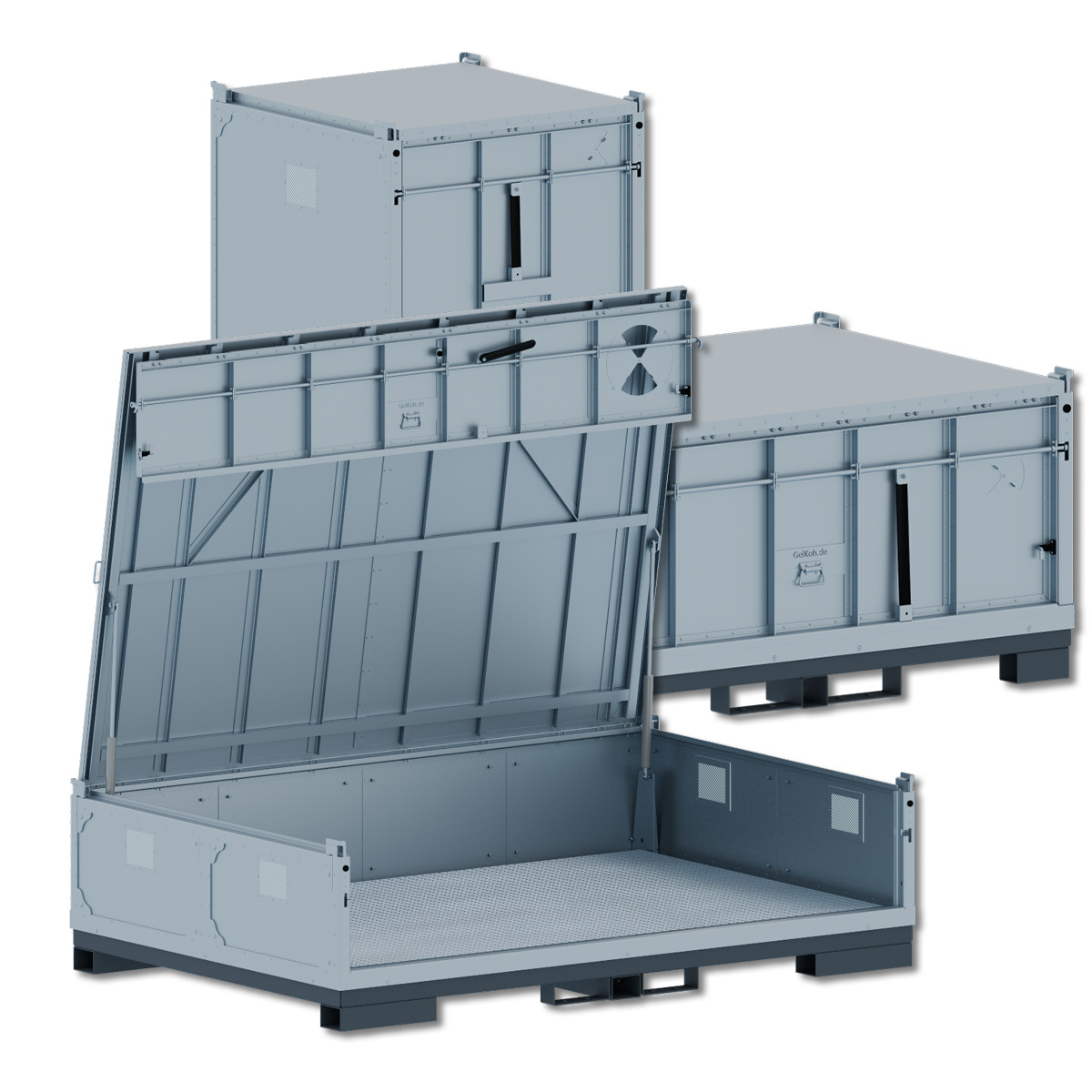 GELKOH LiBa®Box Transport- & Lagerbehälter