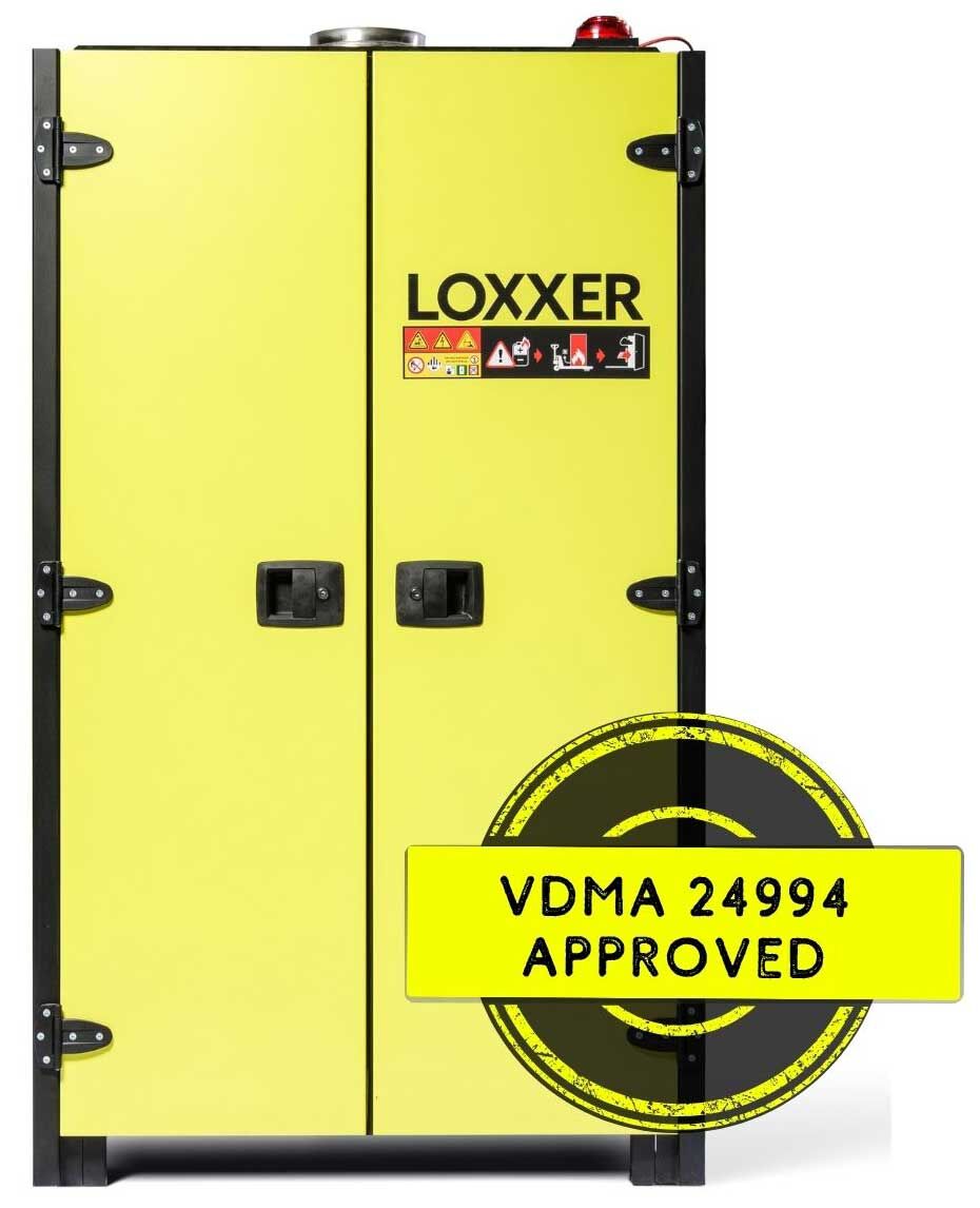 LOXXER Ladeschrank LOXK2000 VDMA