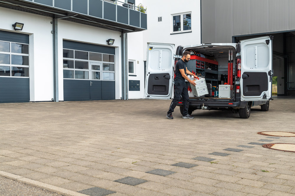 CEMO Transport- und Lagerbox Li-SAFE