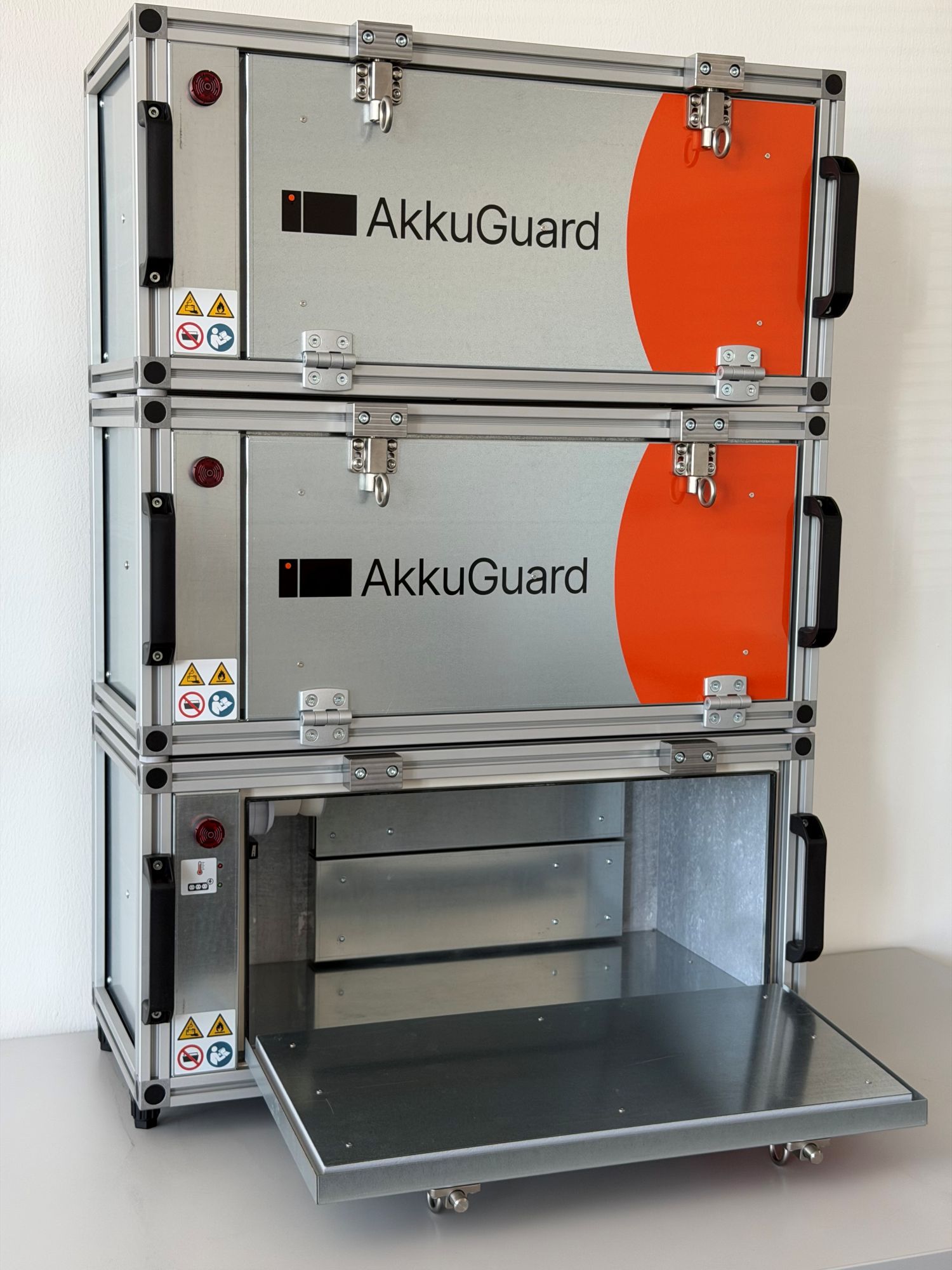 AkkuGuard Lade- und Lagerbox