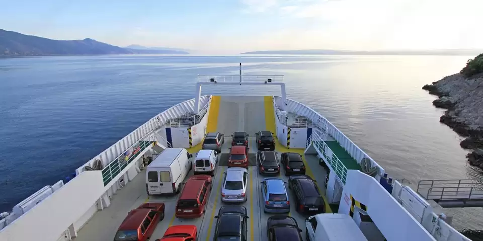 Projekt  ALBERO: Transport von Elektrofahrzeuge auf RoRo-Fähren