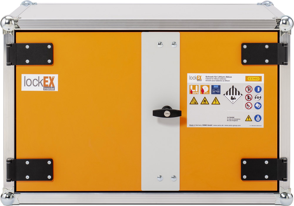 CEMO Charging Cabinet Basic 8/5 LockEX 2.0