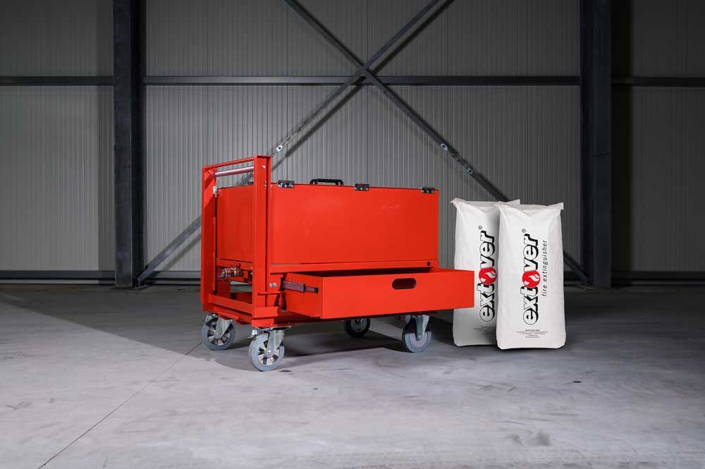 Paul Müller Safety Emergency Roller Container