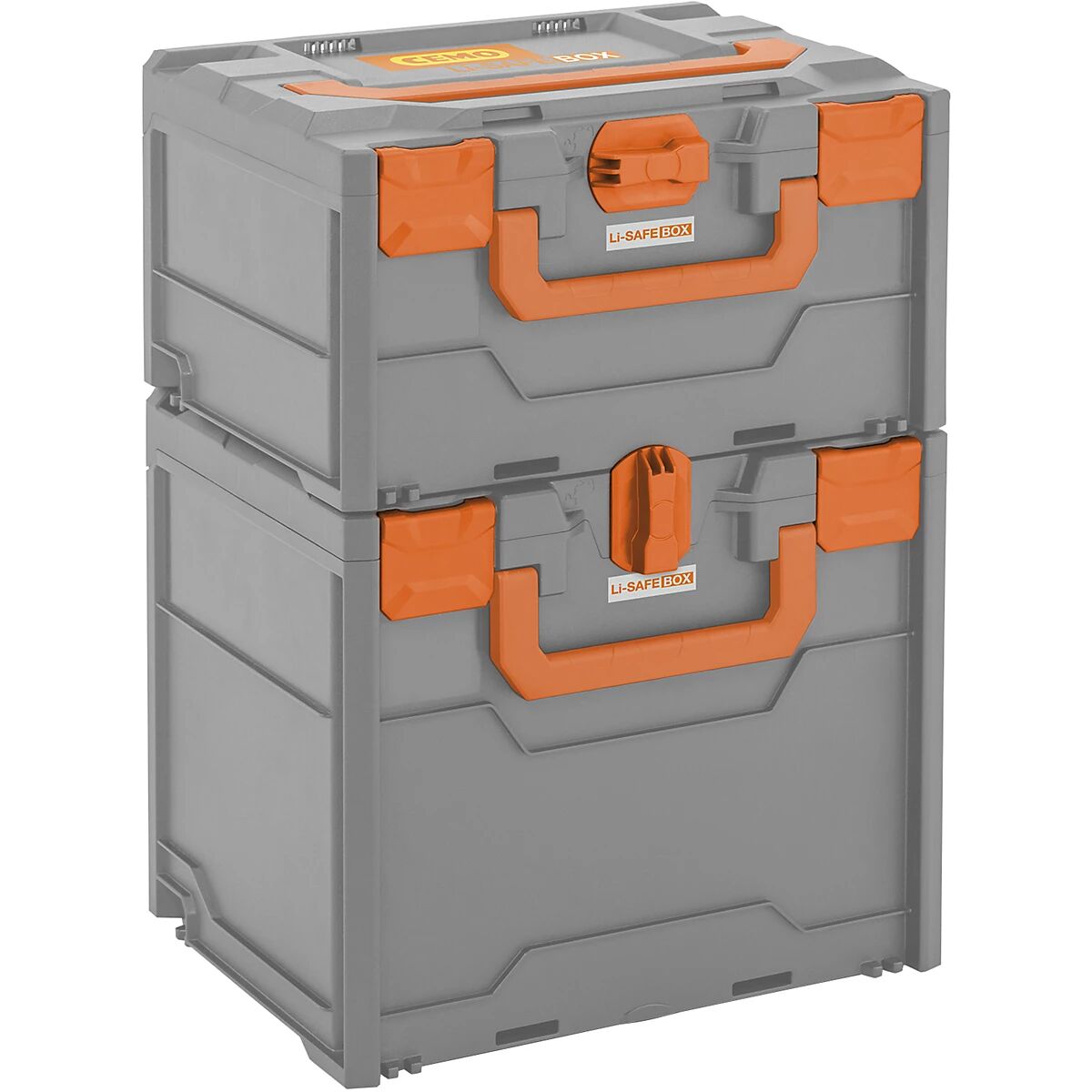 CEMO battery system brand protection box Li-SAFE 2-L for lithium-ion batteries