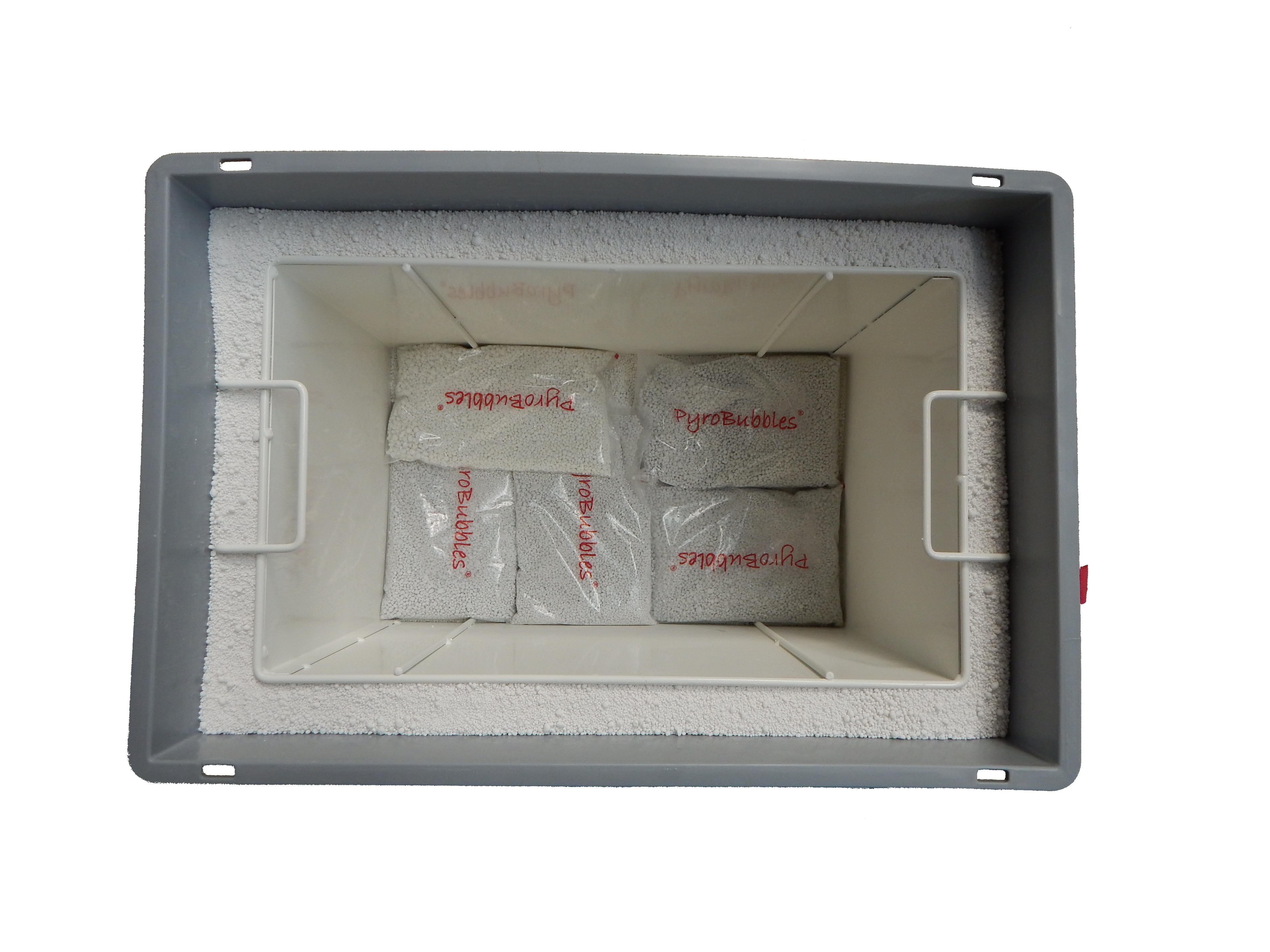 Genius Lio Guard S-Box 1 Premium plastic container for Li-Ion batteries including Pyrobubbles