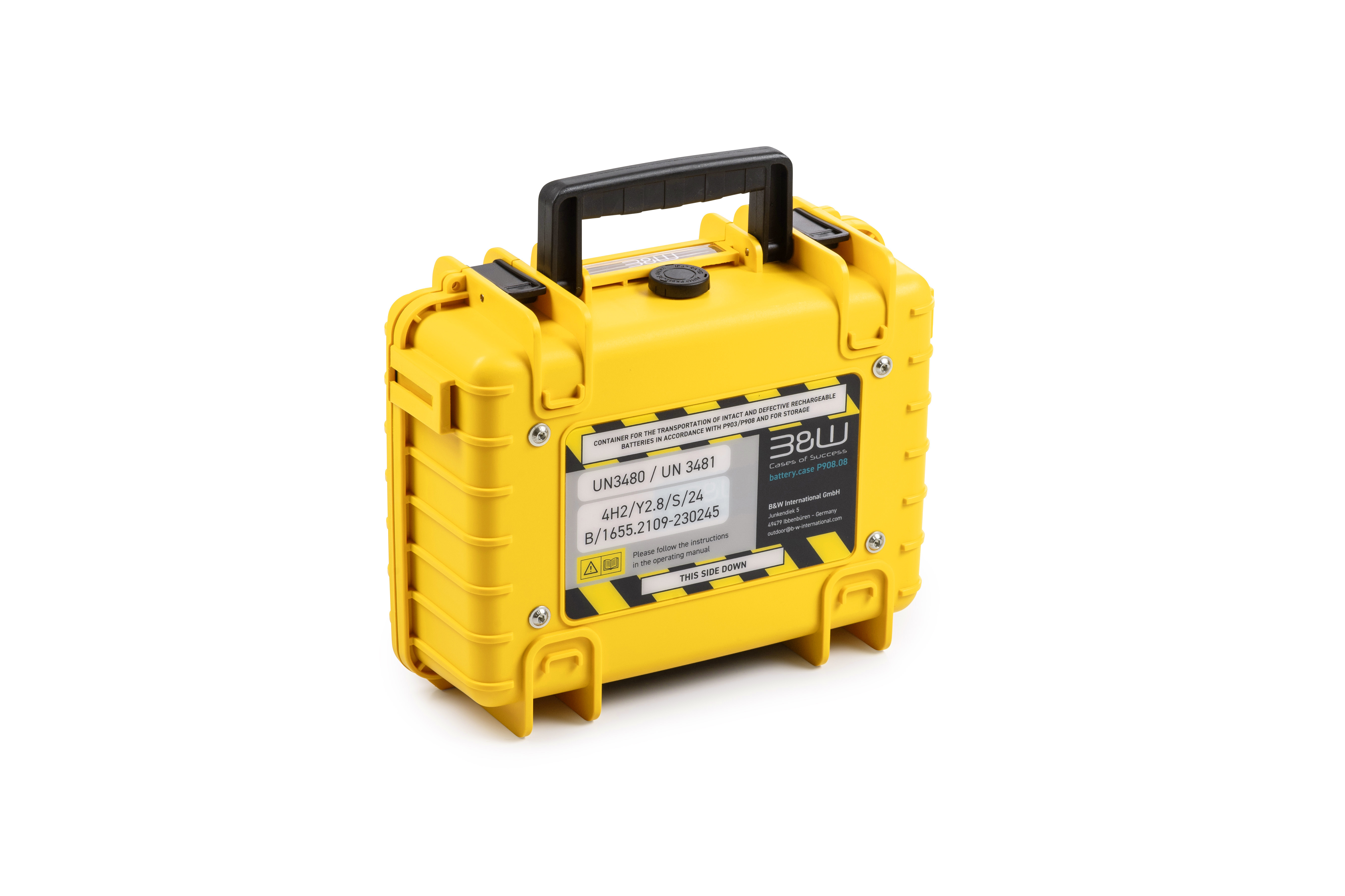 B&W Transportkoffer BATTERY.CASE 908.08