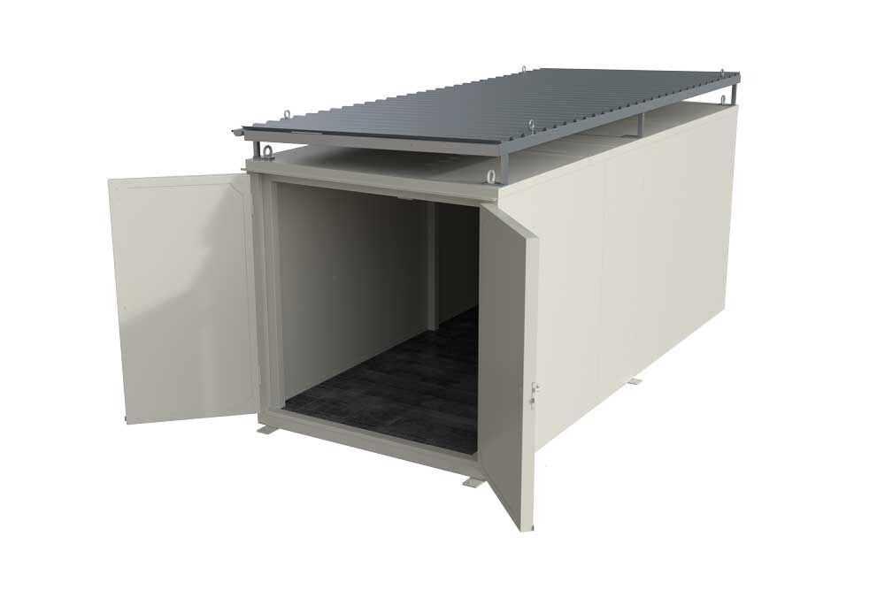 BAUER room container - 2 storage bay