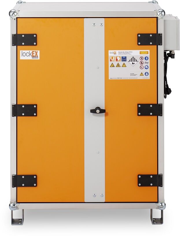 CEMO Ladeschrank Premium Plus 8/10 LockEX 2.0