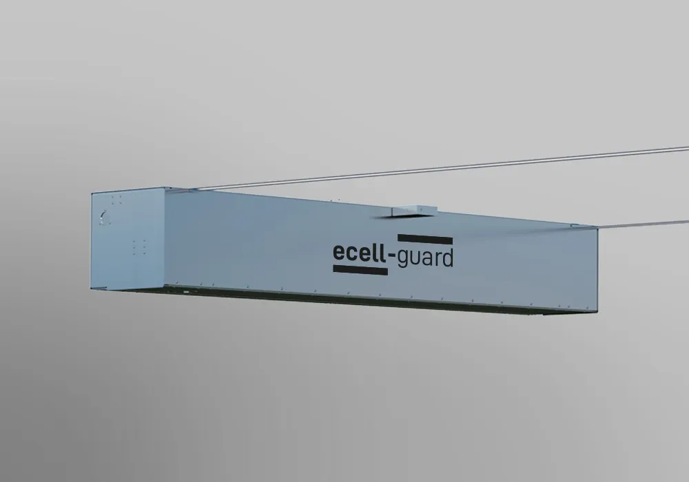 ecell-guard BASIC - Automated fire protection