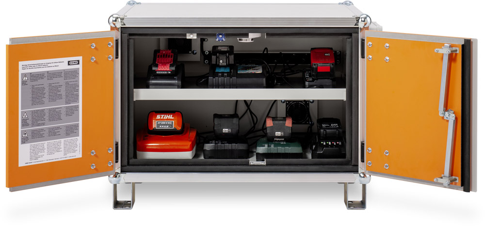 CEMO Premium 8/5 LockEX 2.0 charging cabinet