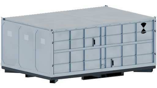 Gelkoh LiBa®Box XLmax Transport & Storage Container