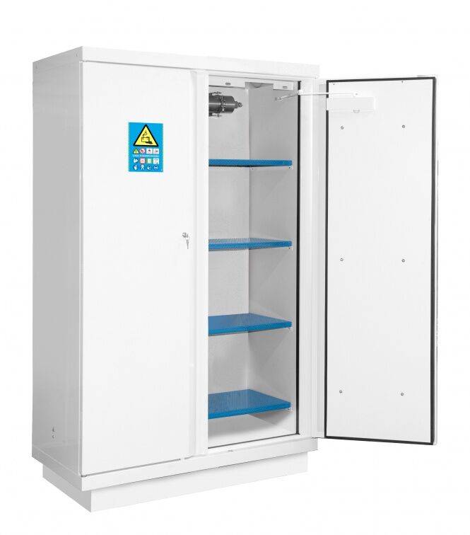 Ecosafe 795+LIA4 storage cabinet, 2-door