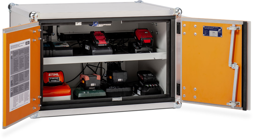 CEMO Premium Plus 8/5 LockEX 2.0 charging cabinet