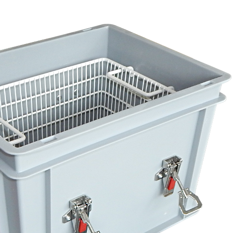 Genius Lio Guard XS-Box 1 Advanced plastic container for Li-ion batteries including Pyrobubbles